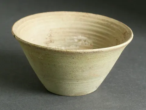 Celadon Cone Bowl