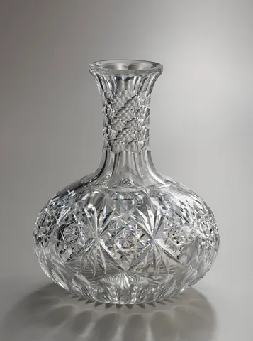 Faceted Carafe