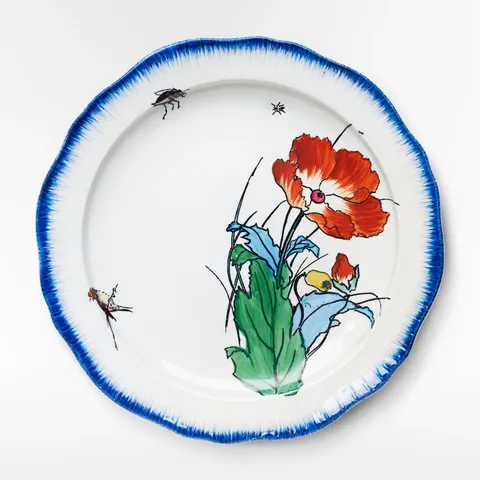 Poppy Plate